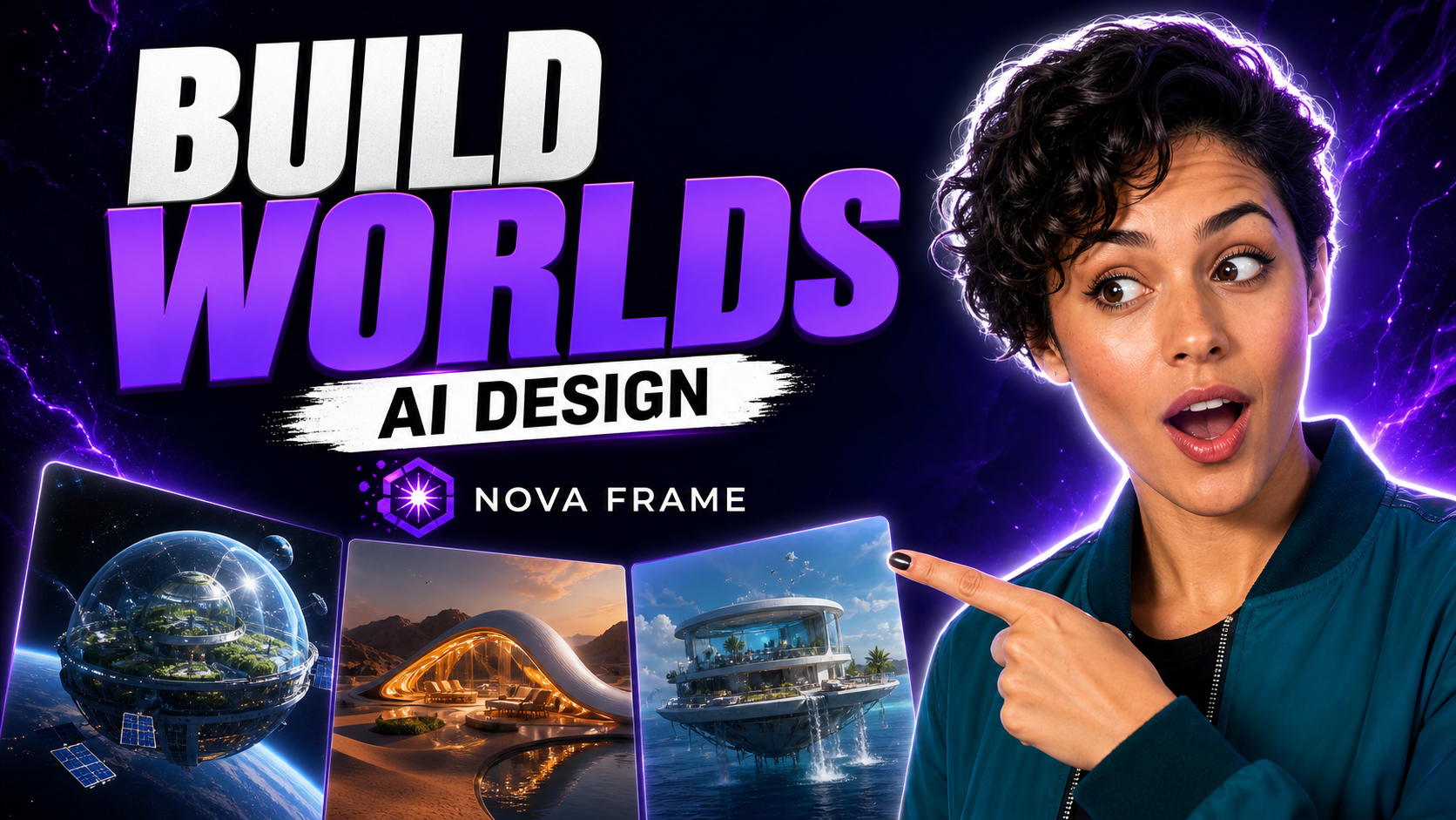 Cinematic AI Website Showcase original BentoFlow generated thumbnail
