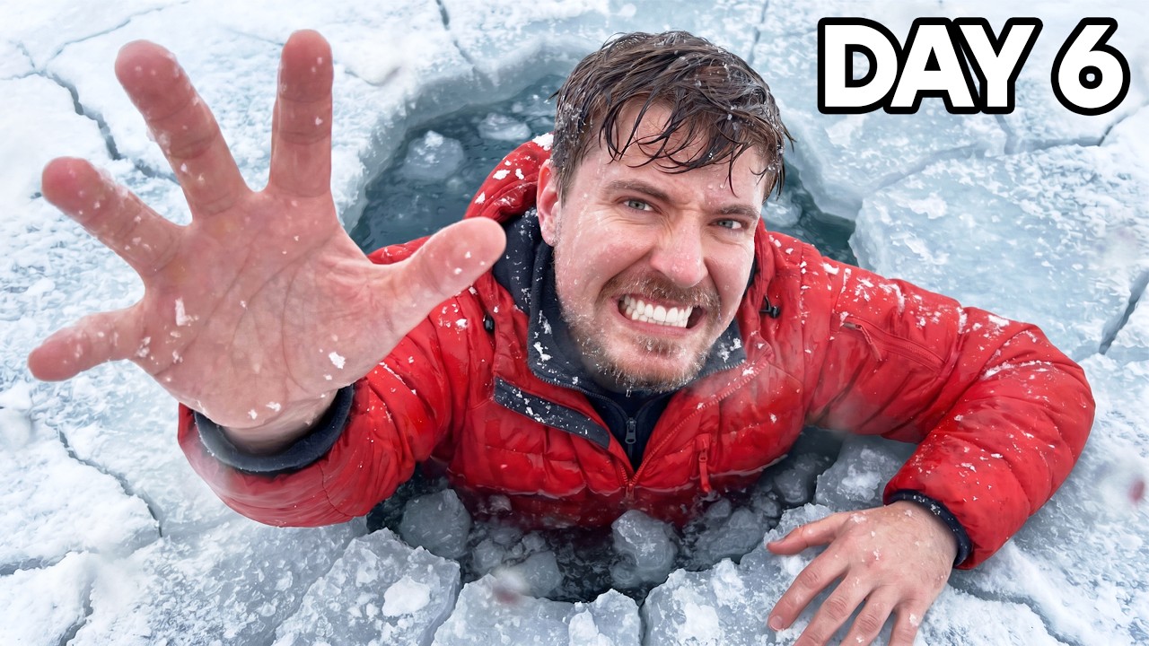 Extreme Ice Challenge YouTube thumbnail style reference