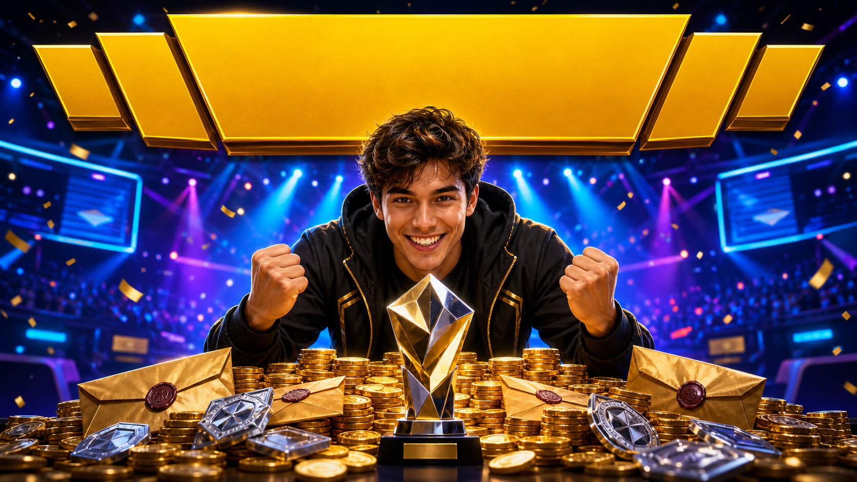 High-Stakes Tournament Win original BentoFlow generated thumbnail
