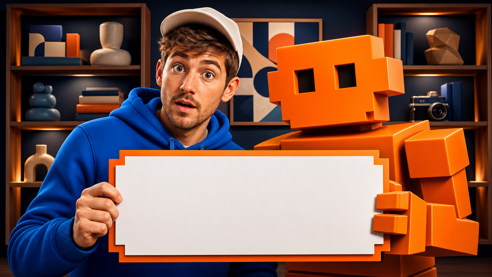Human + Robot Creative Studio original BentoFlow generated thumbnail