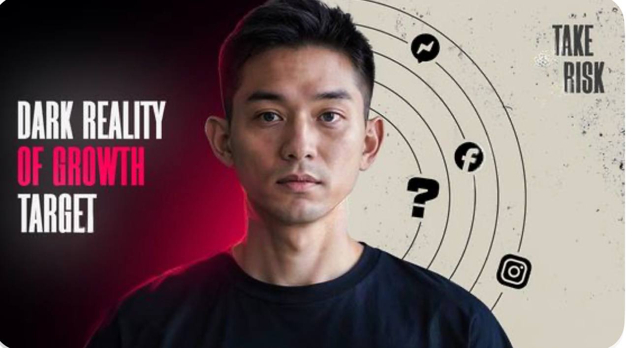 Why Growth Stalls YouTube thumbnail style reference